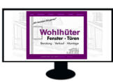 Website für Fenster und Türen